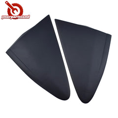 Front Left Right Rearview Mirror Triangle Cover Trim For Toyota Yaris 2011-2014 6B93BC-57