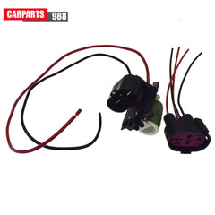 For Chevy Cruze Astra Zafira Fan Blower Motor Resistance + Connector 94749639 6B93BC-57