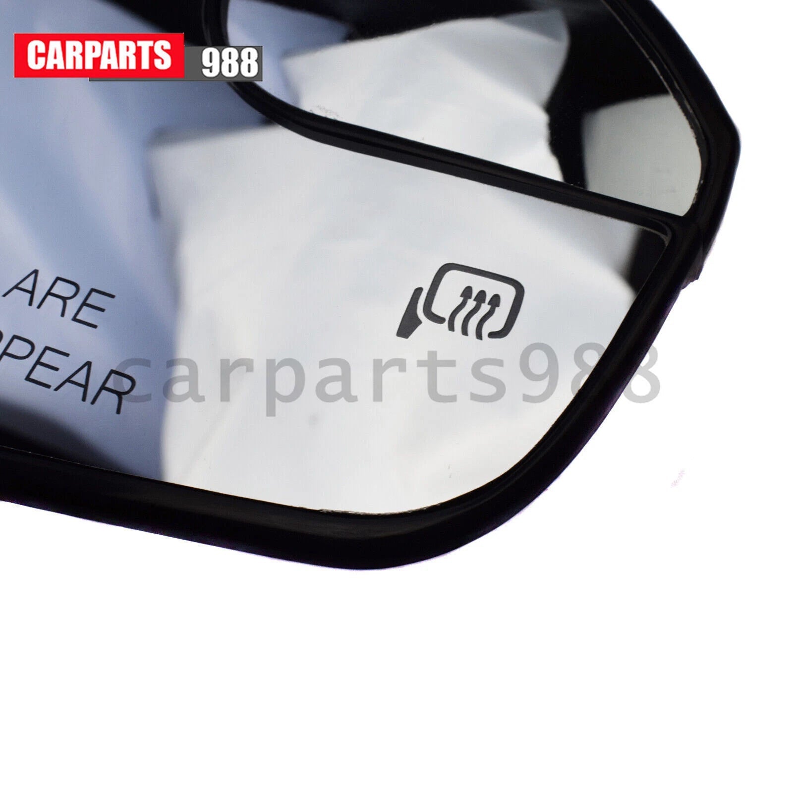 Right Rear View Side Mirror Glass Heated For 2013-2020 Ford Fusion DS7Z17K707A 6B93BC-57