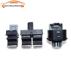 3Pcs Electric Window Mirror Switches For VW Eos Golf MK5 MK6 GTI 2 Door Scirocco 6B93BC-57