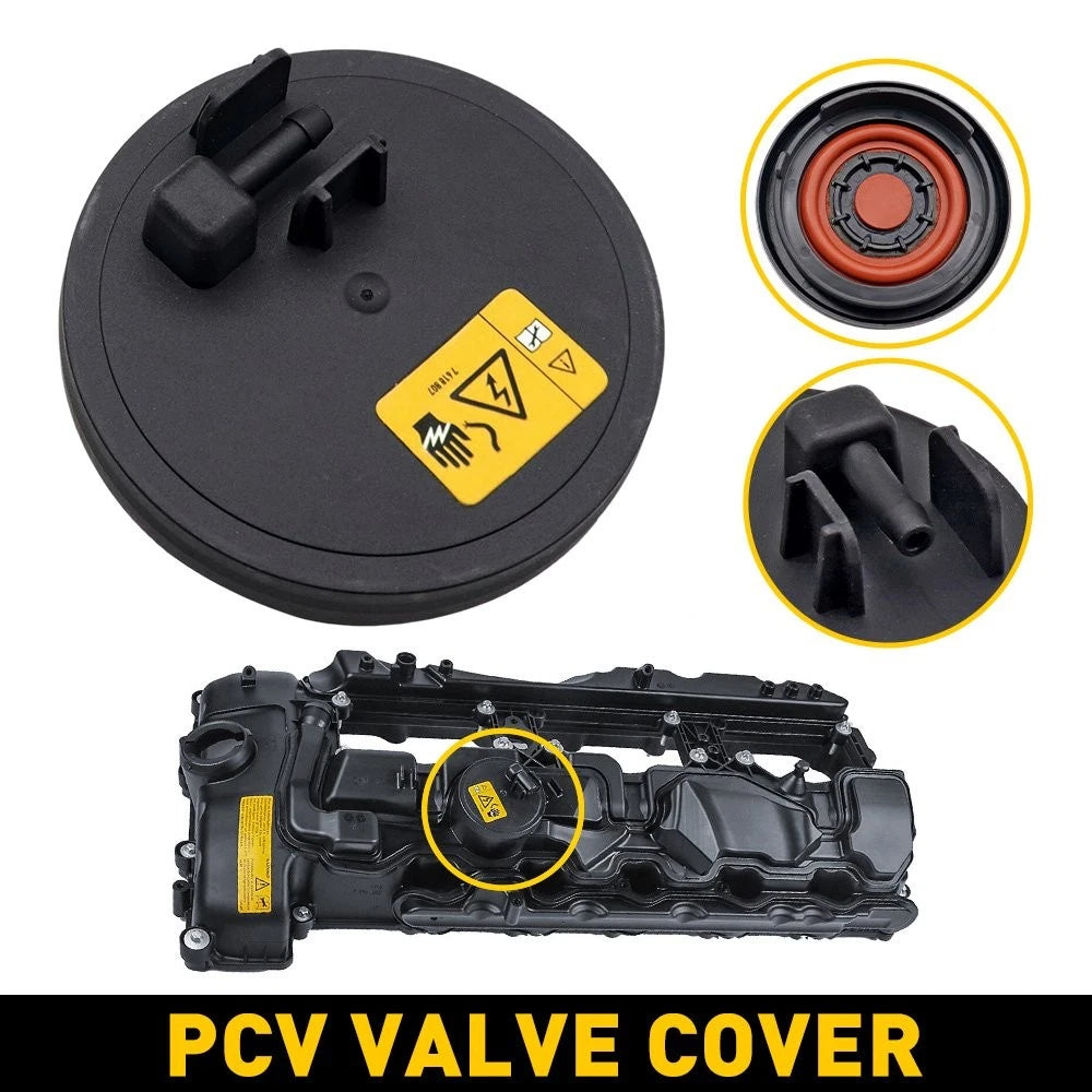 PCV Valve Cover 11127570292 For BMW X1 X3 X5 X6 xDrive35i 335i 435i 535i N55 YU 6B93BC-57