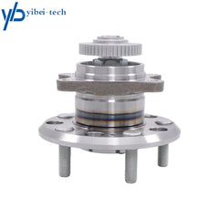 Pair Rear Wheel Hub Bearng Assembly 4-W/ABS For Hyundai Sonata Kia Optima 06-10 6B93BC-57