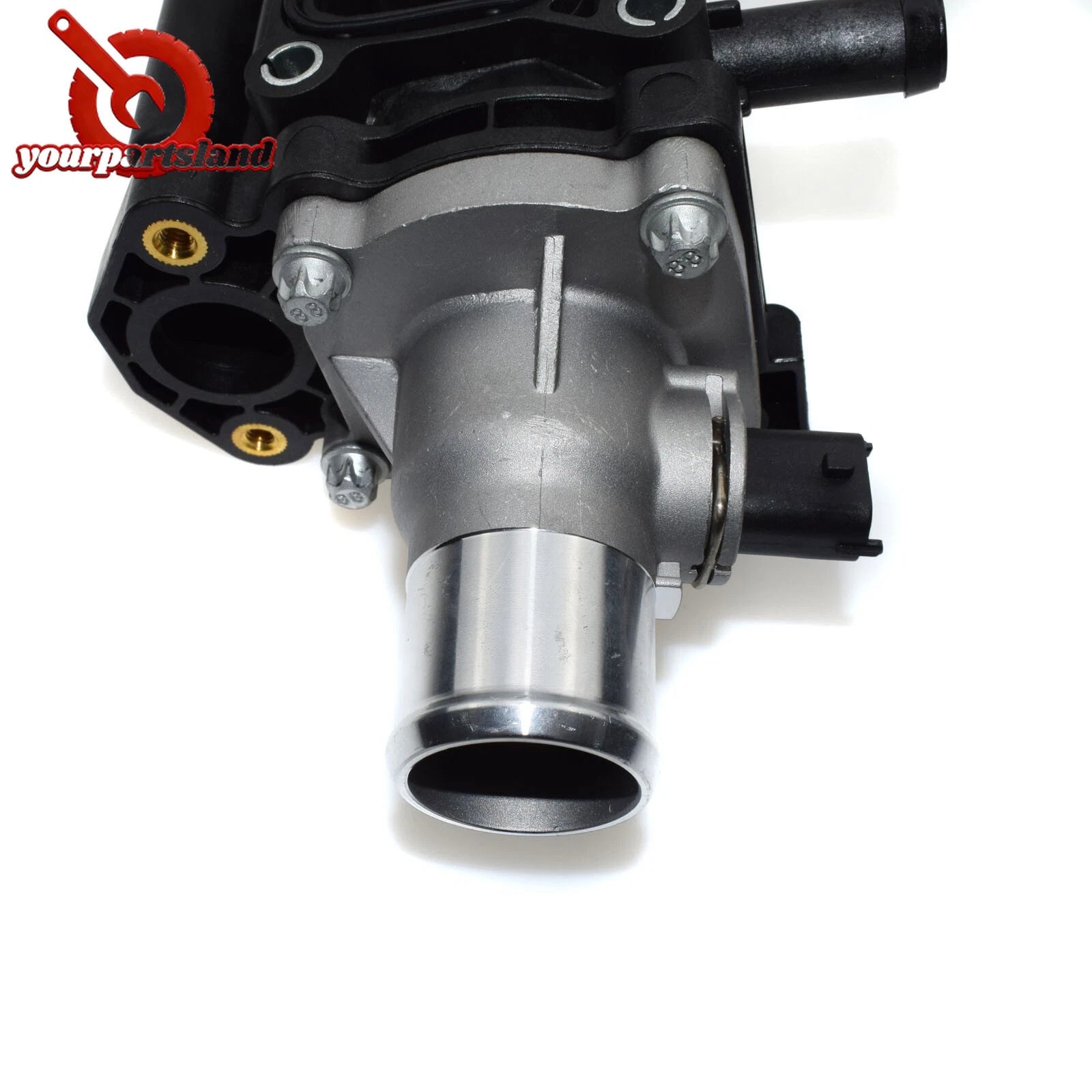 Engine Thermostat W/ Sensor For 11-15 Chevrolet Cruze Sonic Trax 1.8 1.6L 6B93BC-57