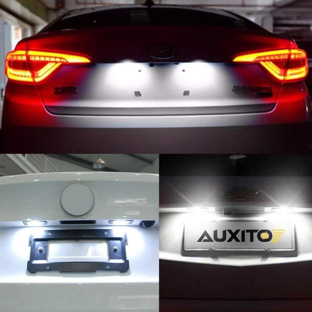 Error Free LED License Plate Light For BMW 135i 325i 328i 335i 528i 535i X3 X5 6B93BC-57