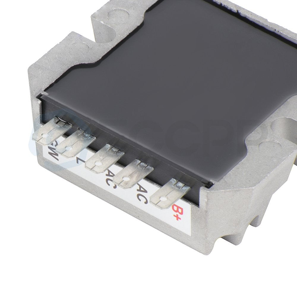 ECCPP 3Pc Regulator Rectifier For John Deere Skid Steer Loader 375 3375 w/Yanmar 6B93BC-57