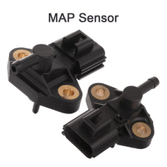 ECCPP Replacement Part MAP Sensor  2 Fit for 2005 - 2013 E-150 E-250 E-350 ECCPP