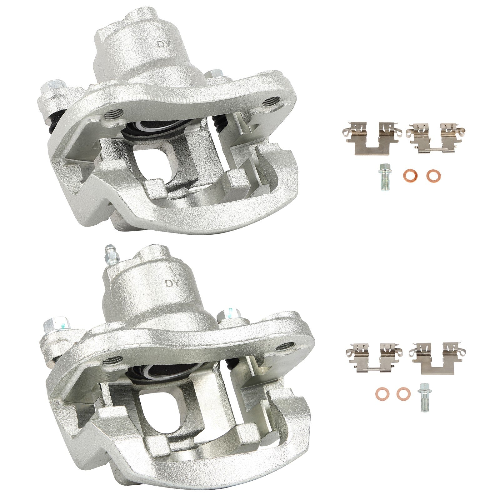 Rear Brake Calipers 2Pcs For 2004-2006 Lexus RX330 2007-2009 Lexus RX350 6B93BC-57