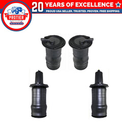 Front & Rear Air Suspension Spring 4PCS Set Fit 1995-2002 Land Rover Range 6B93BC-57