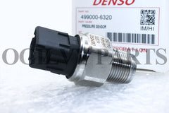 499000-6320 Fuel Rail Pressure Sensor For Denso Isuzu MAN Cummins Ford VW