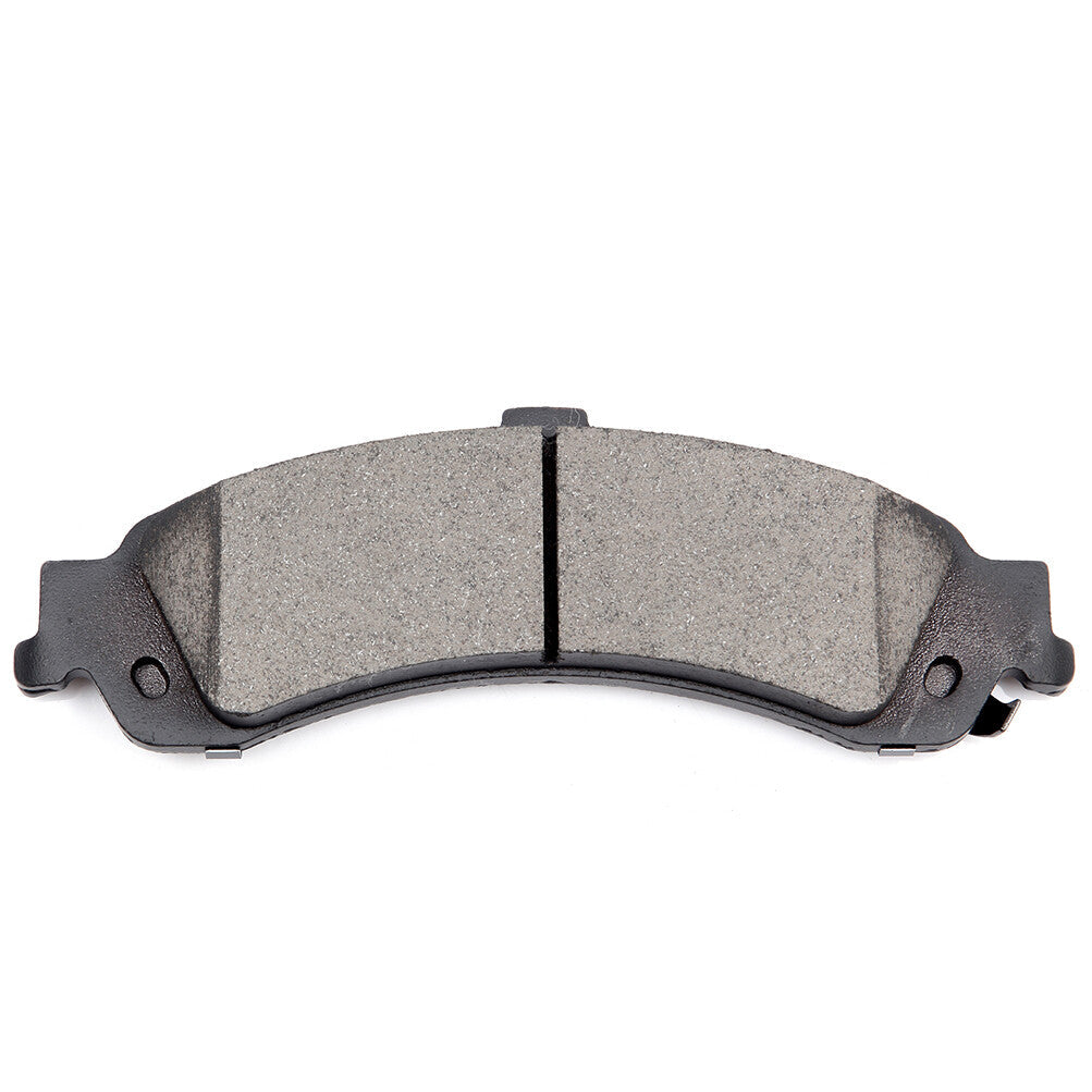 Rear Left Right Brake Calipers And Ceramic Pads For 2001-03 Chevy Silverado 1500 6B93BC-57