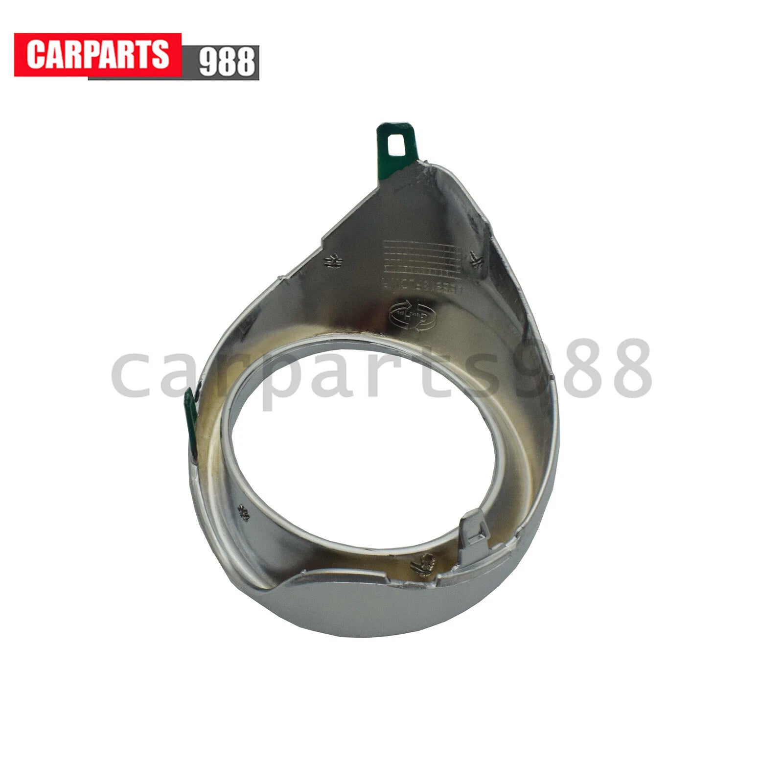 Front Right Bumper Fog Light Trim Chrome For 13-15 Lexus ES300h ES350 8148133040 6B93BC-57