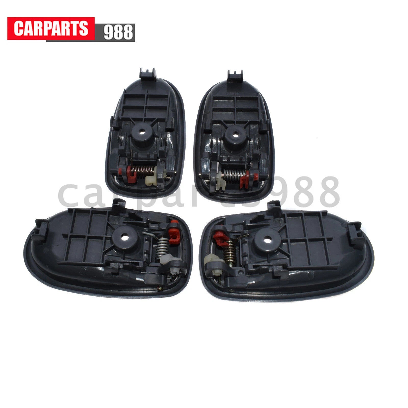 Gray Inside Door Handle Front Rear LH RH for Hyundai Elantra 1996-00 8261029000 6B93BC-57