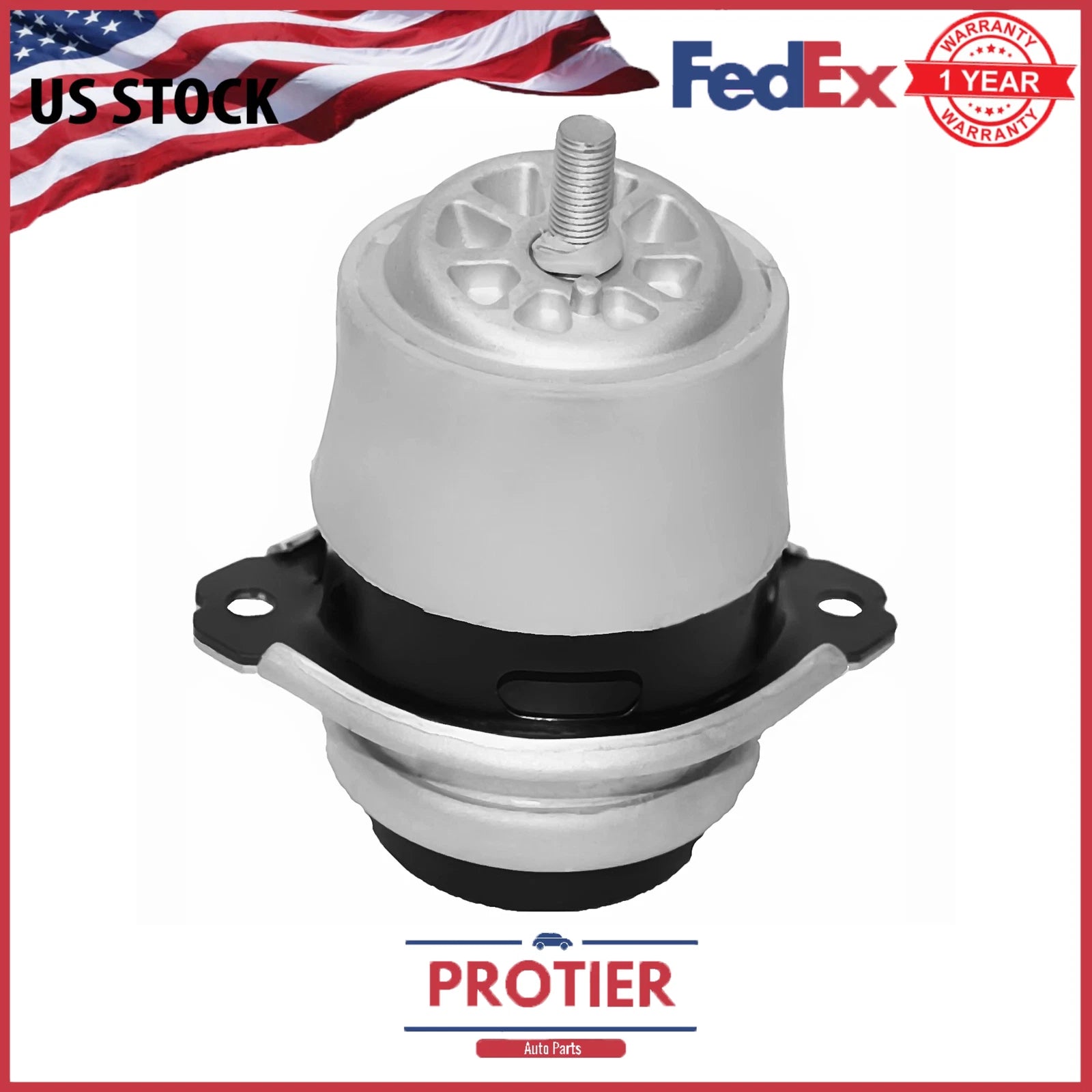 Front Engine Mount for AUDI SPORTS UTILITY Q7 VOLKSWAGEN TOUAREG 6B93BC-57