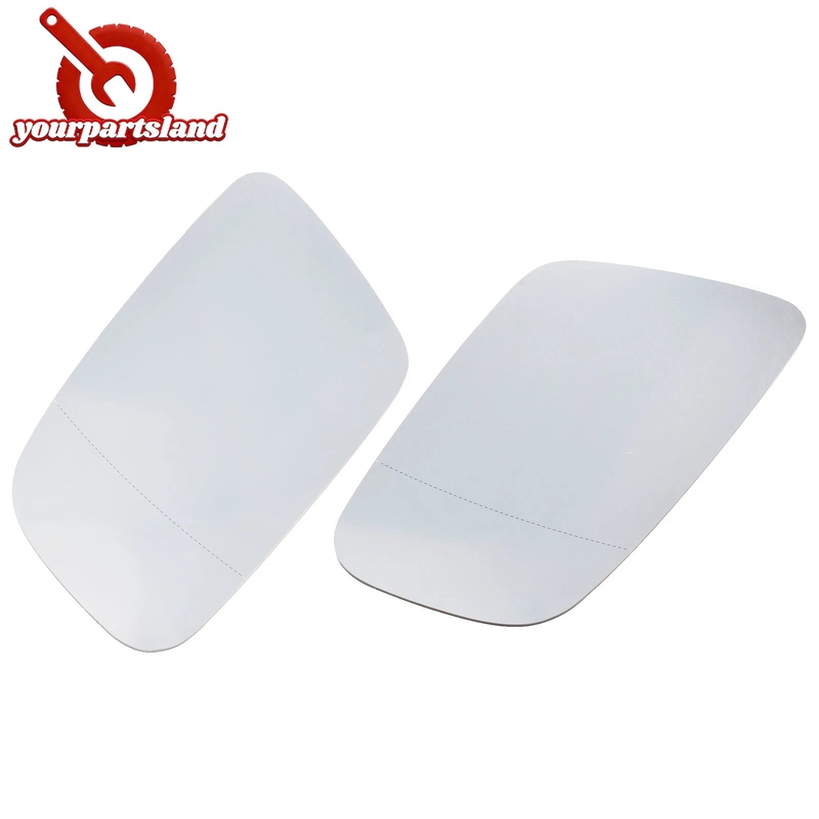 Wide Angle Heated Mirror Glass for AUDI A3 8L 2000-2003 A6 C5 99-05 A4 B5 99-01 6B93BC-57