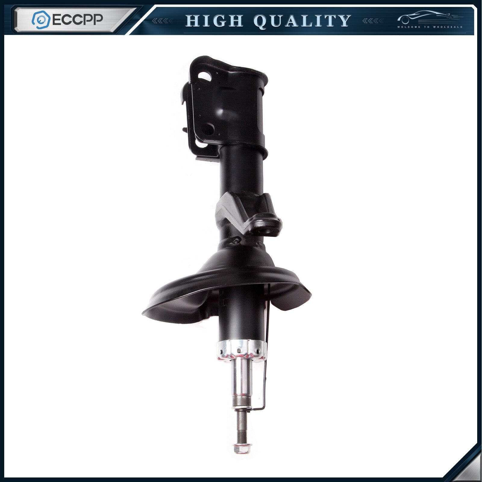 Front Pair Struts Shocks For 2002-2004 Honda CR-V Left Right ECCPP ECCPP