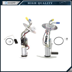 Front 17 Gal. & Rear Fuel Pump For 1989-1987 Ford F-150 F-250 4.9L 5.0L 5.8L