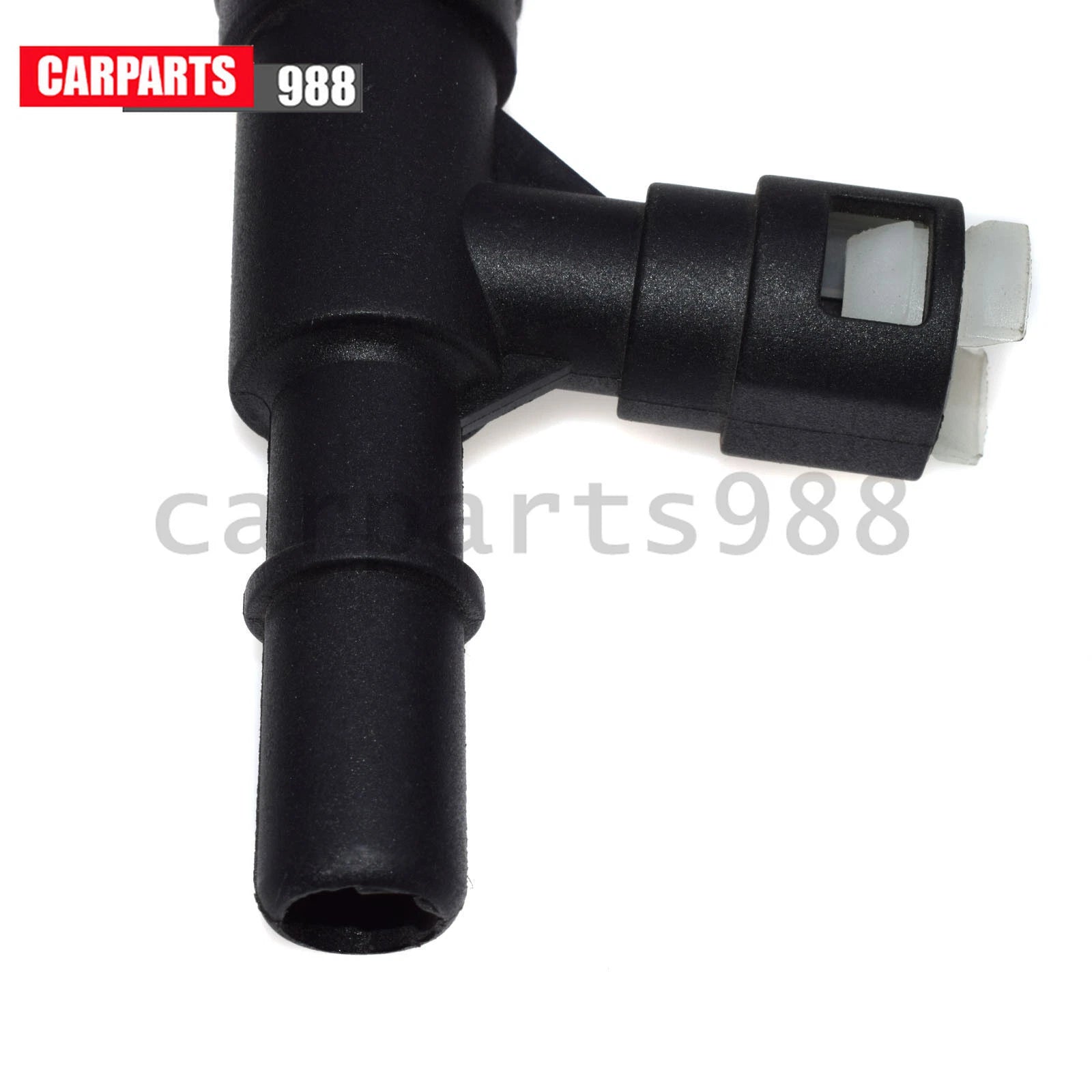 2x Heater Hose Connector 15055342 For Chevy Tahoe Cadillac Escalade GMC Sierra 6B93BC-57
