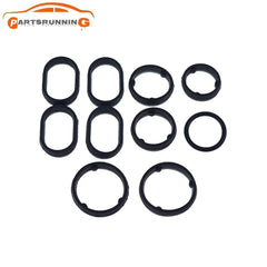 Engine Oil Filter Housing O-Ring Kit for 14-21 Chrysler Jeep Dodge Ram 3.2/3.6L