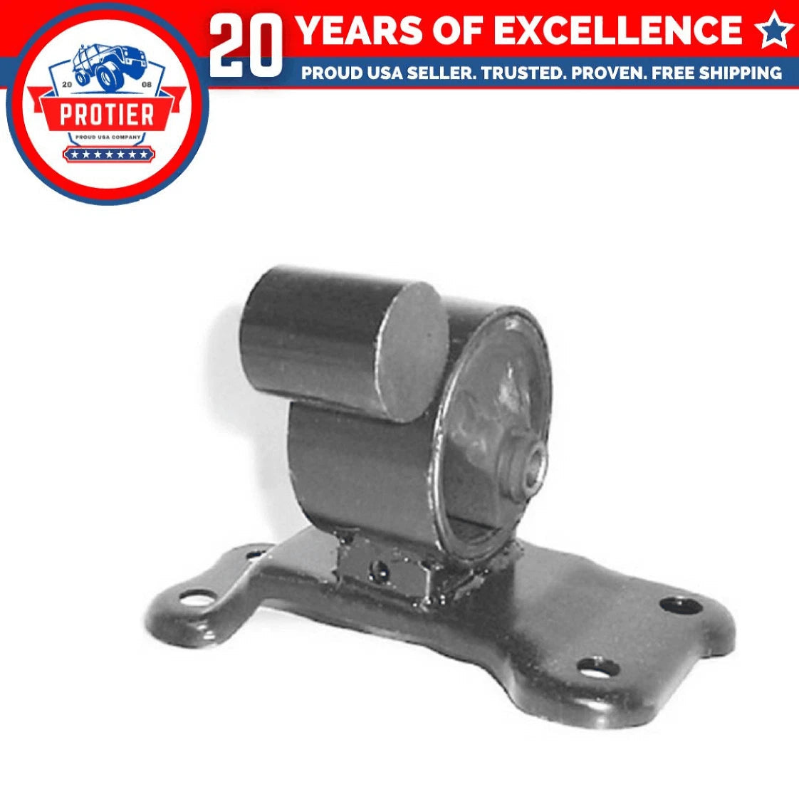 Motor & Trans Mount 4PCS Set for 1997-1998 Mitsubishi Mirage 1.5L for Manual 6B93BC-57