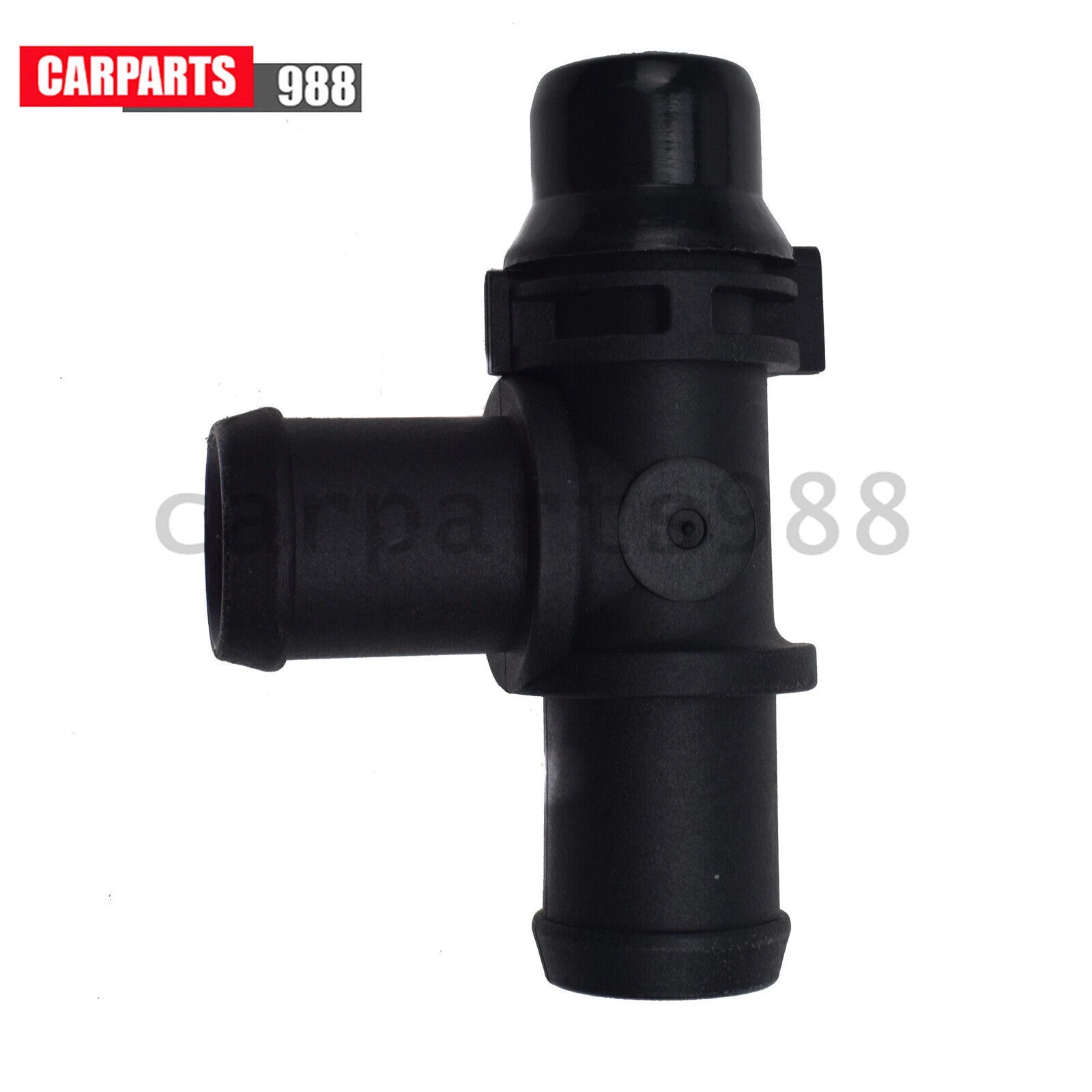 2Pcs Heater Hose Tee Connector for 2010-2013 Ford Transit Connect 2.0 9T1Z18472C 6B93BC-57