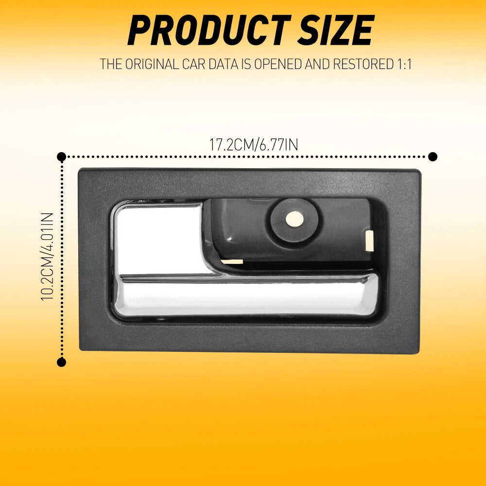 Inside Inner Door Handle Left Side Driver LH For Ford F-150 Lobo 2009-2014 EOA 6B93BC-57