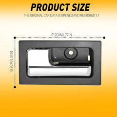 Inside Inner Door Handle Left Side Driver LH For Ford F-150 Lobo 2009-2014 EOA 6B93BC-57