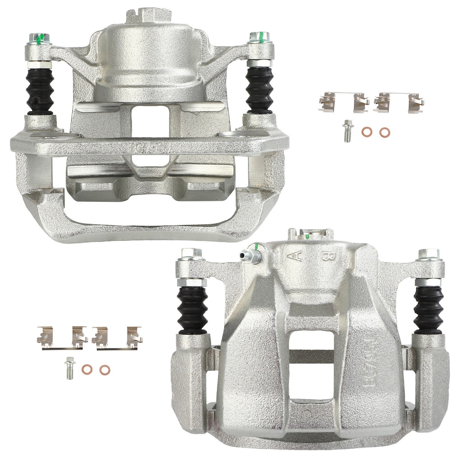 Front Brake Calipers 2Pcs For 2013-2021 2022 Honda Accord 2016-2022 Honda HR-V 6B93BC-57