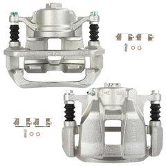 Front Brake Calipers 2Pcs For 2013-2021 2022 Honda Accord 2016-2022 Honda HR-V 6B93BC-57