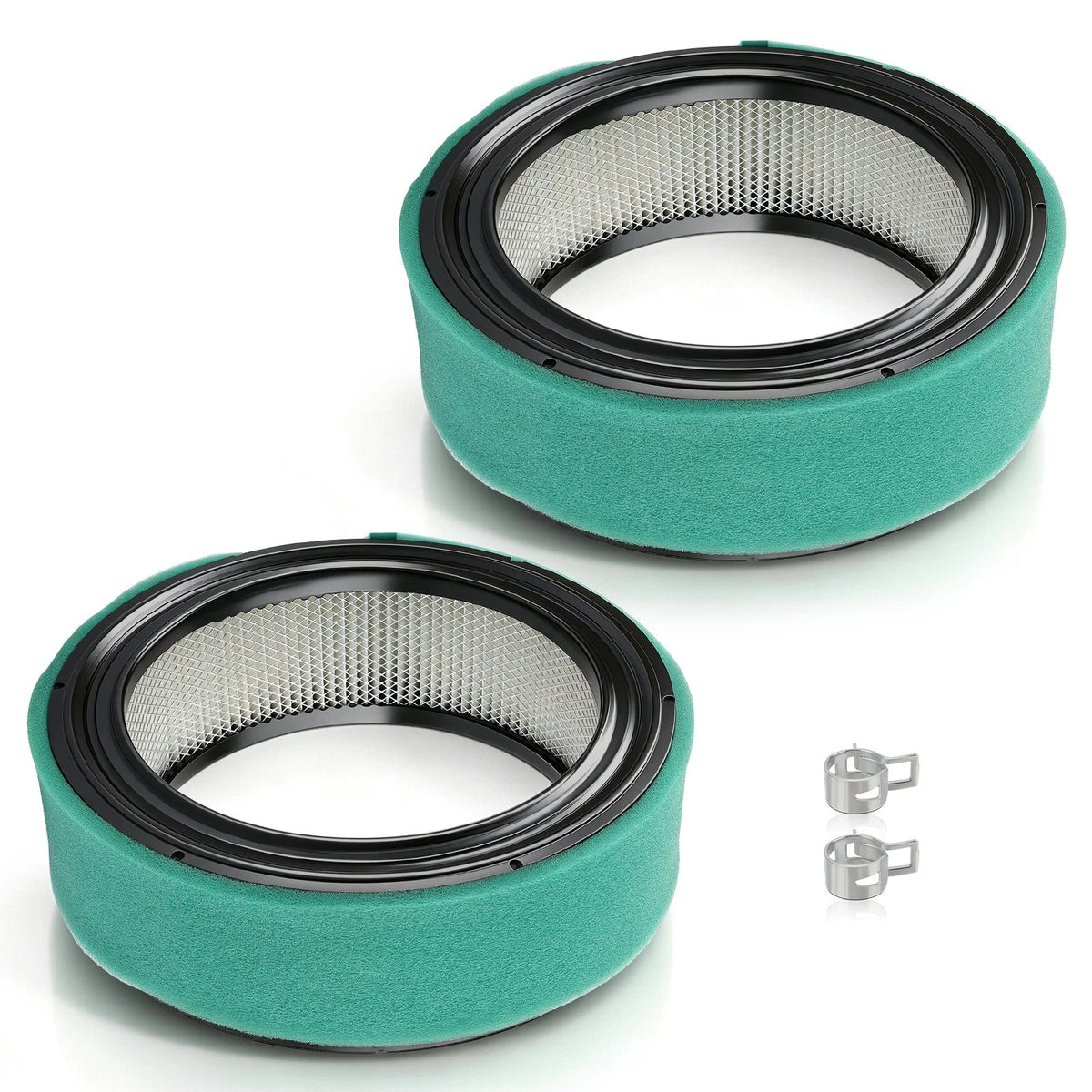 2pcs Air Filter & Pre Filter Pack kit for Kohler K241 K301 K321 K161 8HP-16HP 6B93BC-57