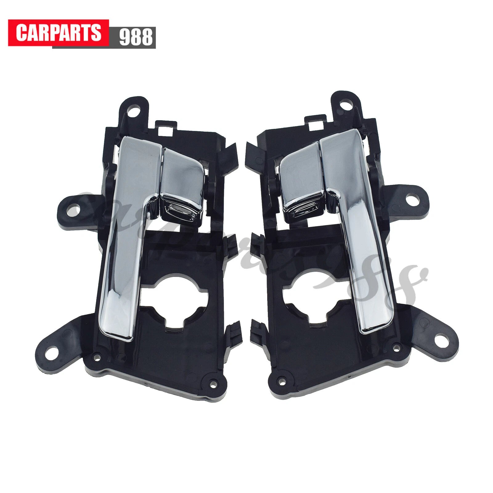 Pair Front Left Right Interior Door Handle Chrome for Kia Optima 2011 2012-2013 6B93BC-57