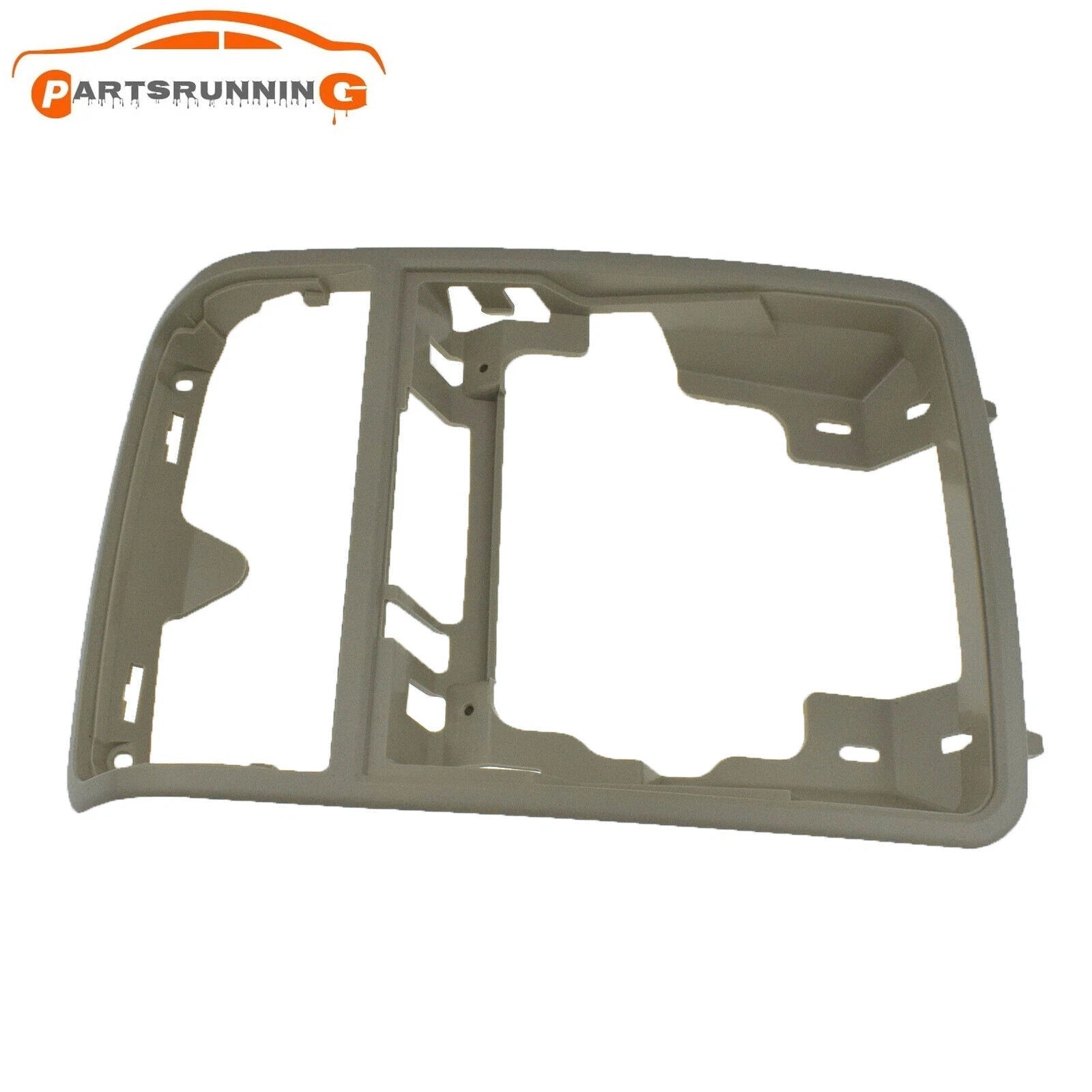 1KD867489 Sun Glasses Case Holder Storage Box Frame Beige For VW Passat B6 Golf 6B93BC-57