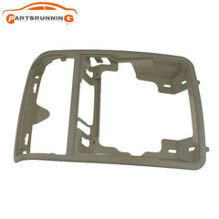1KD867489 Sun Glasses Case Holder Storage Box Frame Beige For VW Passat B6 Golf 6B93BC-57