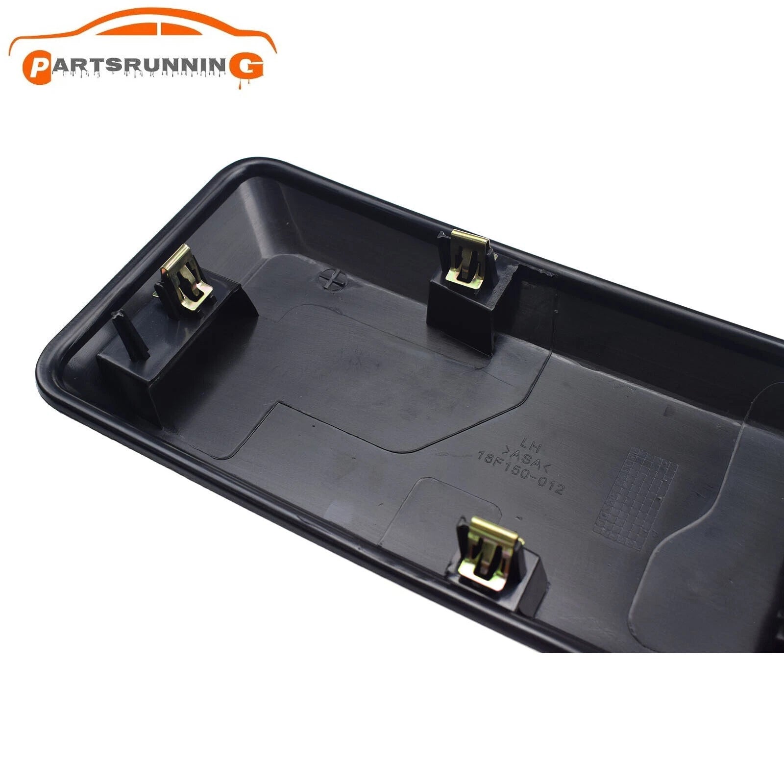 Front Left Bumper Guards Inserts Pads End Caps Cover For 2018-2020 Ford F150 6B93BC-57