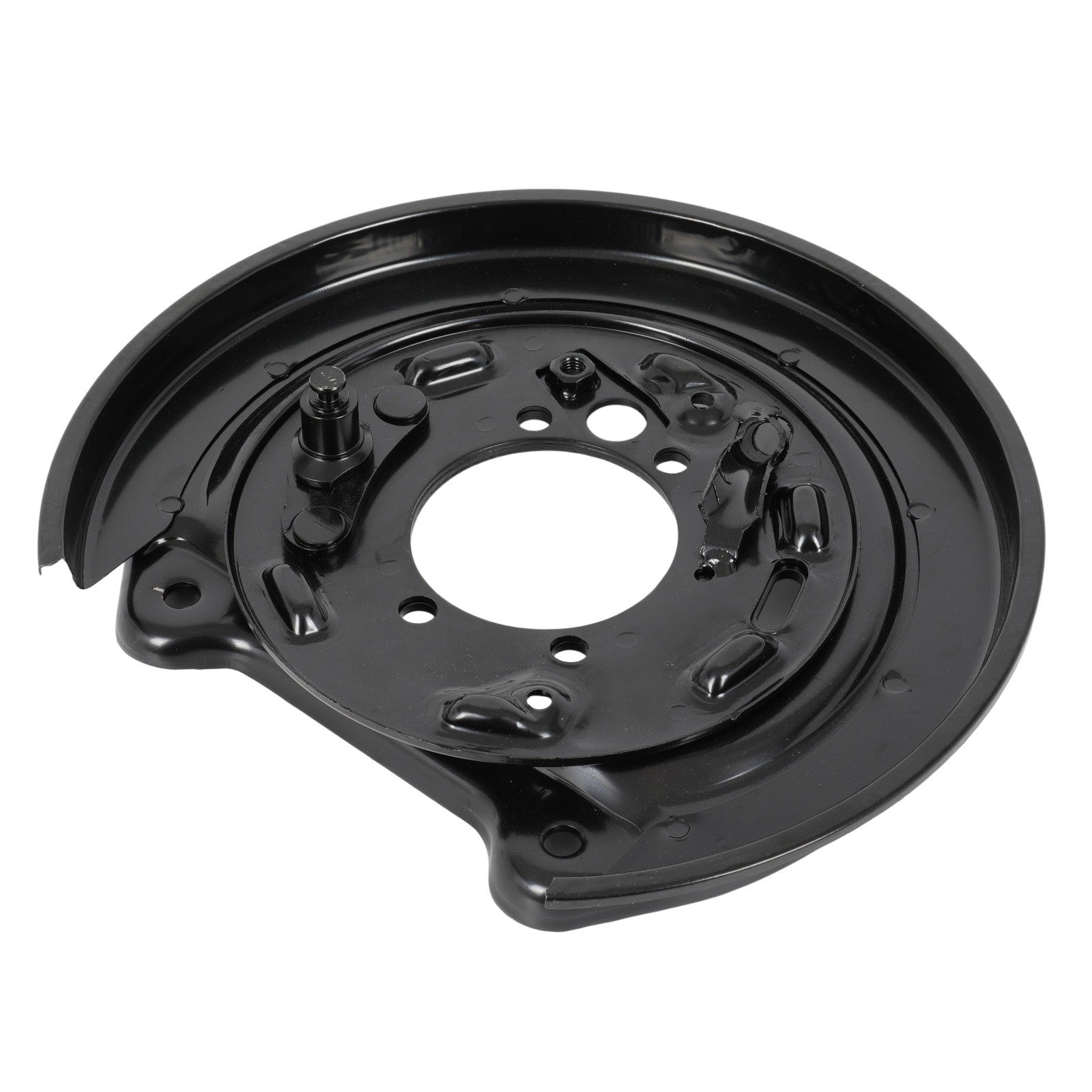 Rear Brake Rotor Backing Plate Left For 1998-2008 Subaru Legacy Forester Impreza 6B93BC-57