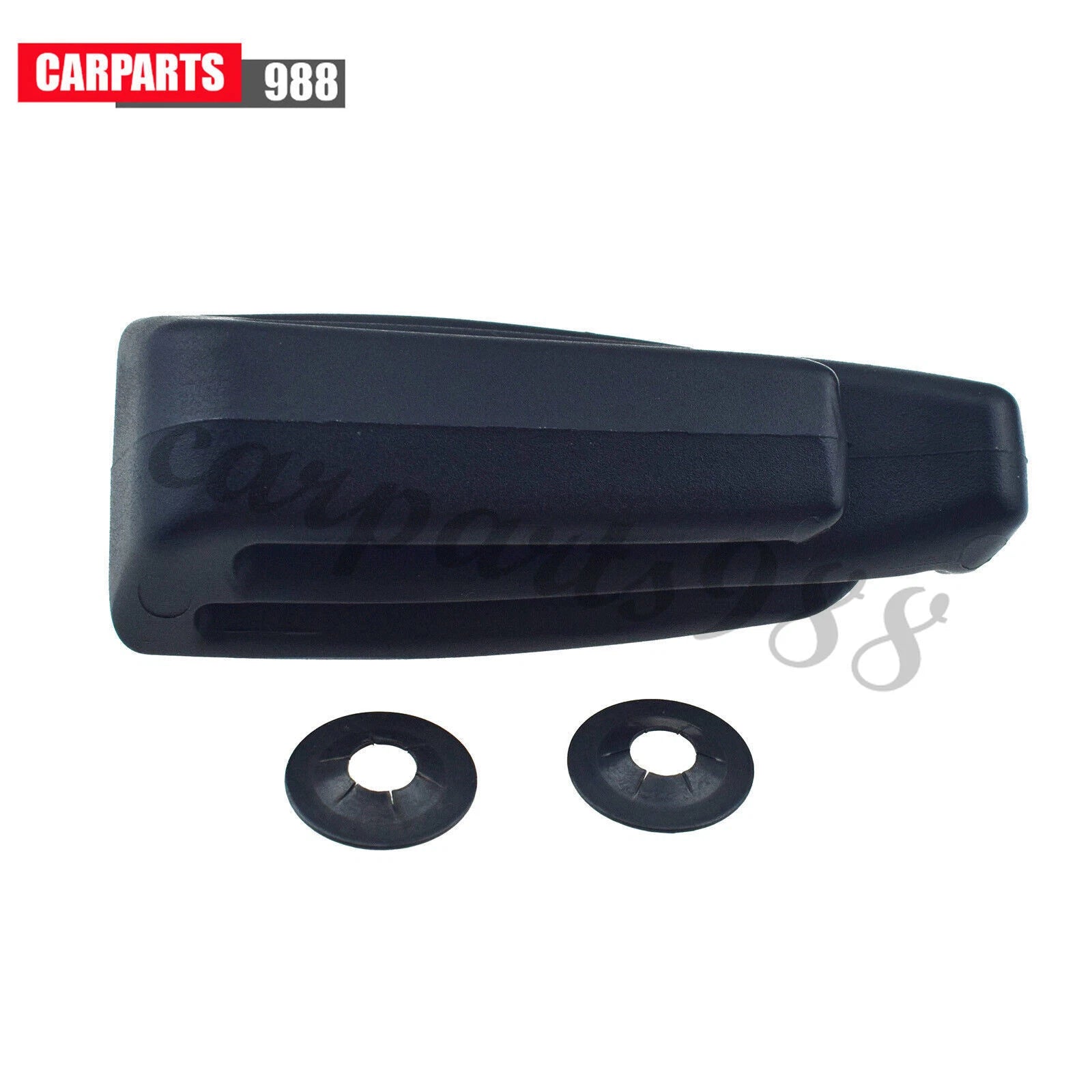 Black Seat Belt Clip MR655317 MR655527 For Mitsubishi Montero V80 Pajero V90 6B93BC-57