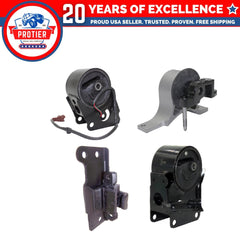 Motor & Trans Mount Set for 2004-2006 Nissan Maxima 3.5L w/ Sensor for Auto 6B93BC-57