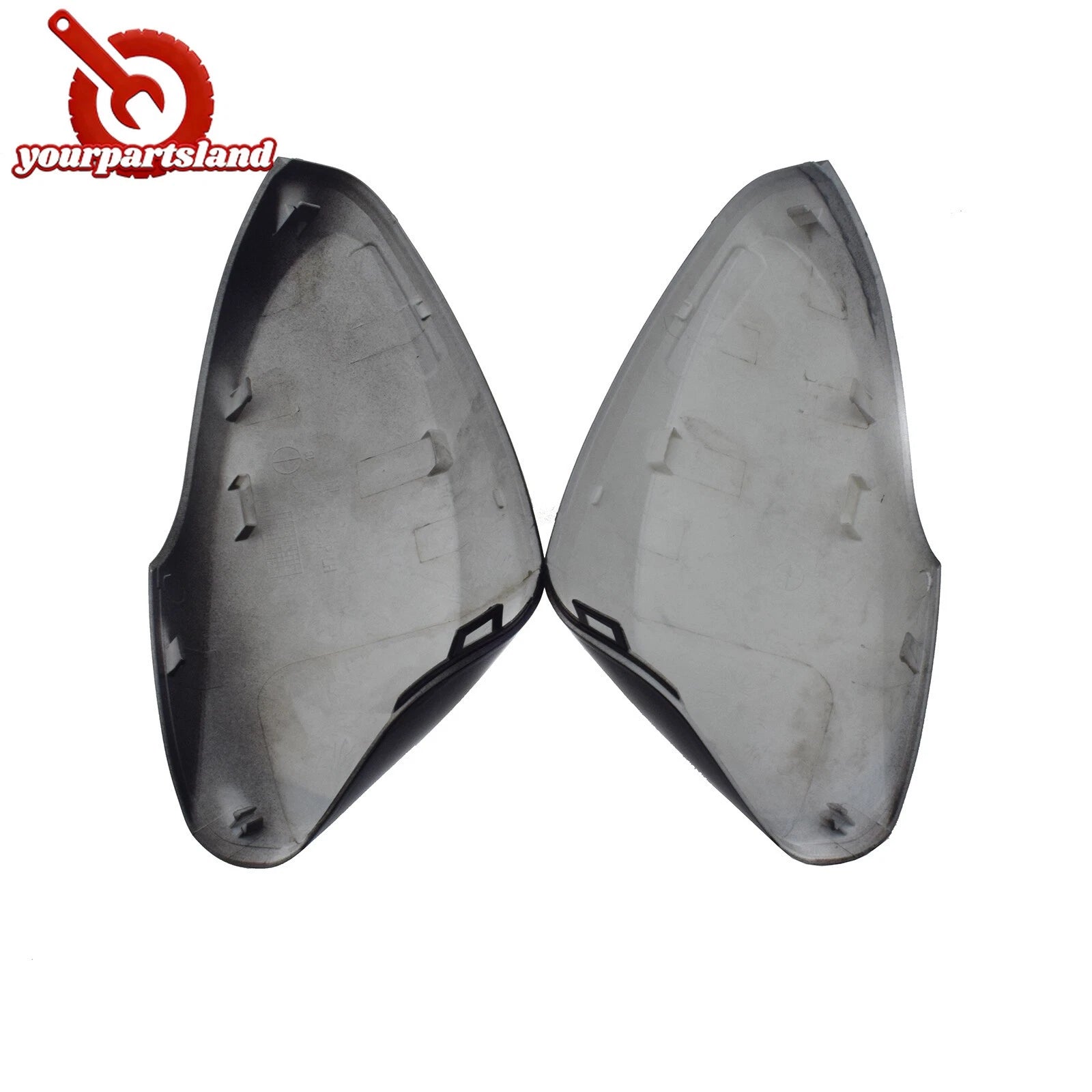 Pair LH RH Side View Signal Light Mirror Cover for HYUNDAI Elantra Sedan 2011-16 6B93BC-57