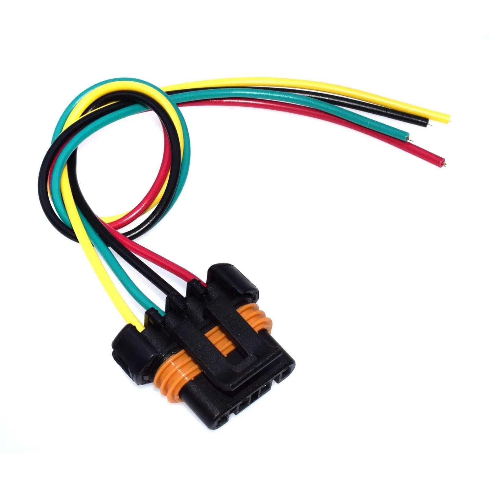 15306009 Repair Plug Harness Pigtail Connector For Chevy Chevrolet Alternator 6B93BC-57