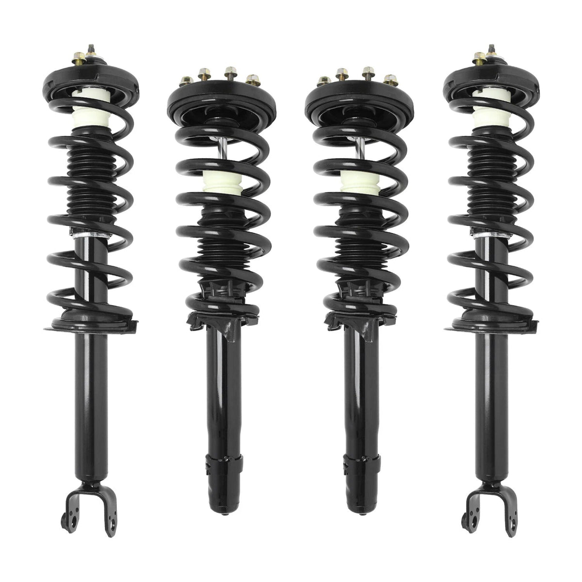 Front & Rear Complete Strut Assembly Kit for 2009-2014 Acura TL 6B93BC-57