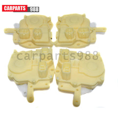 4Pcs Front Rear LH RH Power Door Lock Actuator For Honda Accord Civic S2000 Fit 6B93BC-57