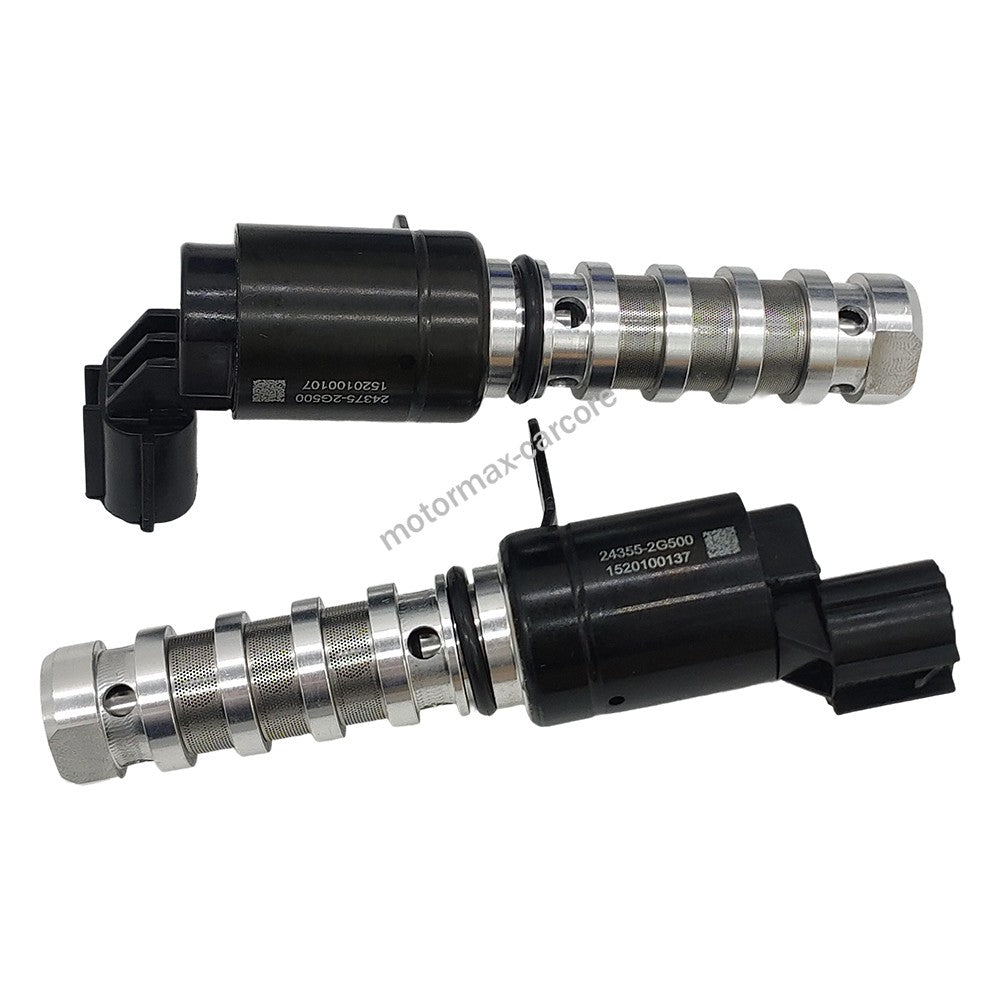 24355-2G500 24375-2G500 x 2X Oil Control Valve For Hyundai Santa Fe Tucson Kia 6B93BC-57