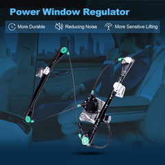 For Pontiac Grand Am 2005-1999 Front Driver Side Window Regulator w/ Motor 6B93BC-57