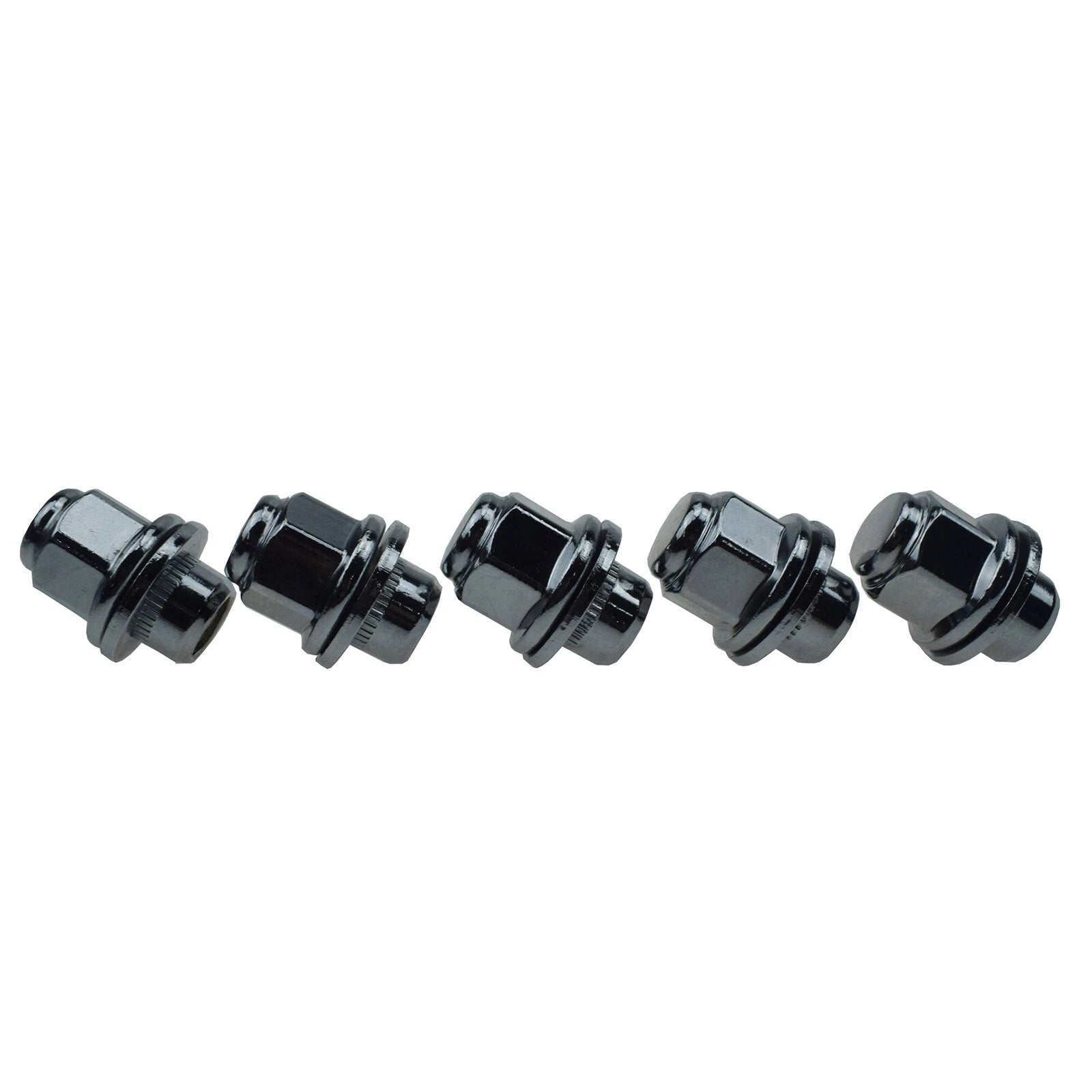 SET OF 5 Wheel Nut Lug for Toyota Lexus Scion 90084-94001 9008494001 M12x1.5 6B93BC-57