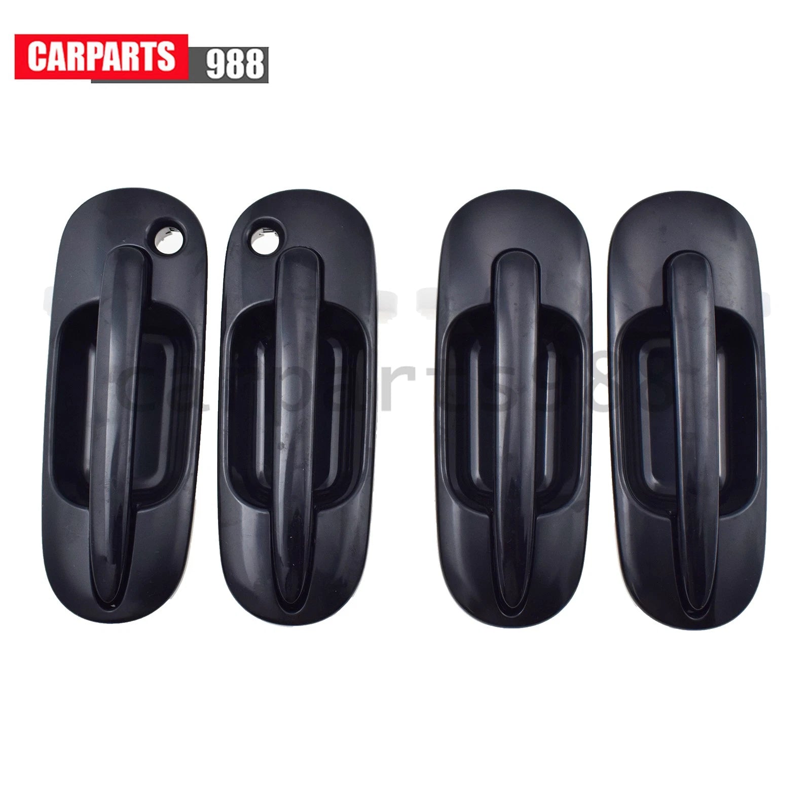 Exterior Door Handle Front Rear Left Right For 1997-2001 Honda CR-V 72140ST0003 6B93BC-57