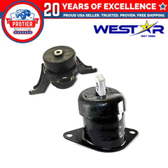 Fits 2008-2012 Honda Accord 2009-2013 Acura TSX 2.4L FR RT Motor&Upper Trans 6B93BC-57