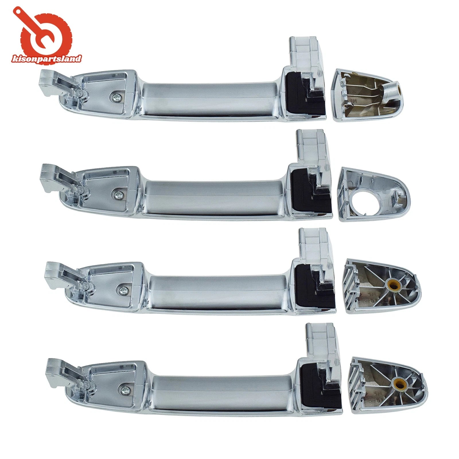 Exterior Outside Door Handle Chrome For Hyundai Sonata 2006 2007 2008 2009 2010 6B93BC-57