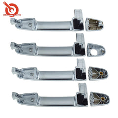 Exterior Outside Door Handle Chrome For Hyundai Sonata 2006 2007 2008 2009 2010 6B93BC-57