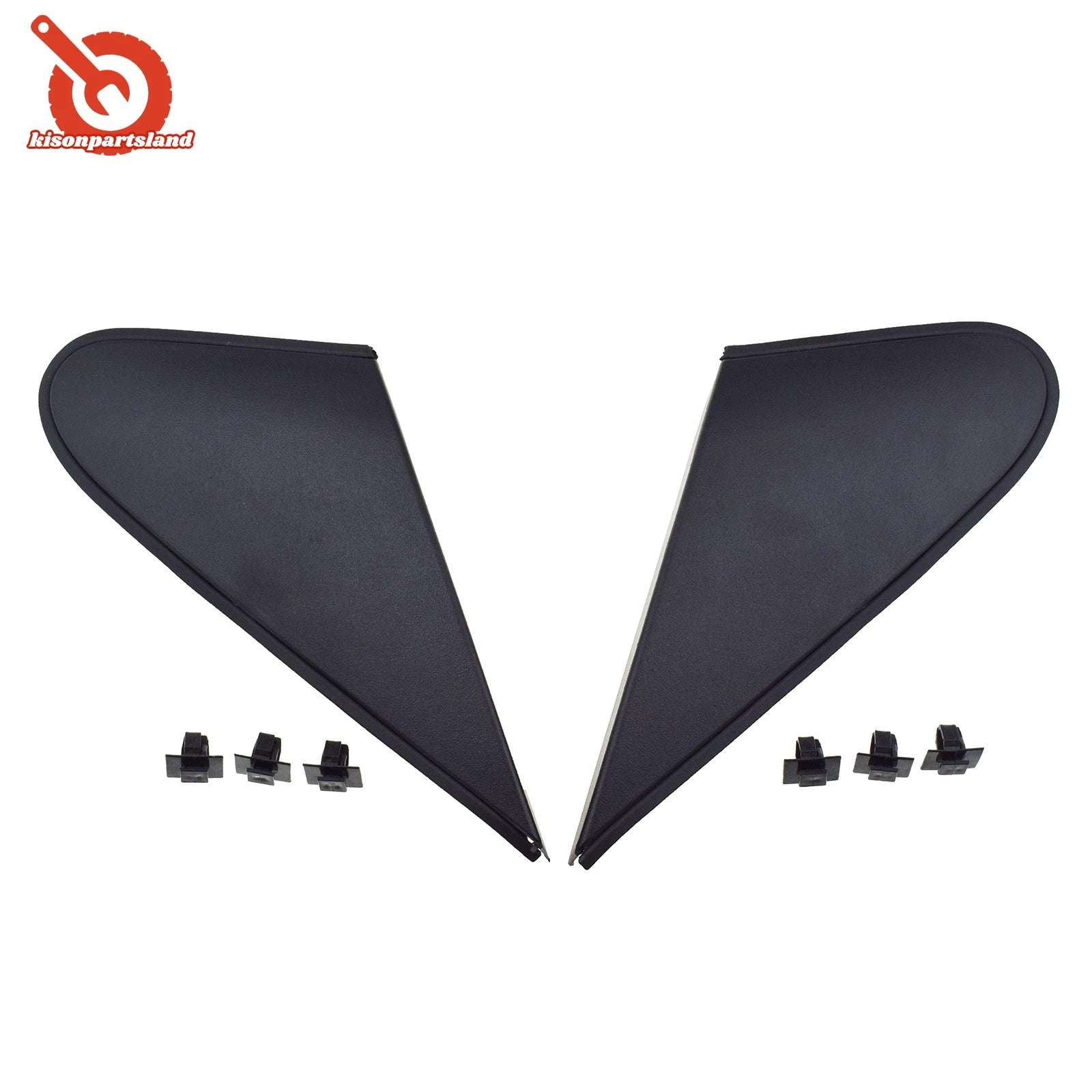Front Door Side Rear View Mirror Corner Cover For Hyundai Tucson IX35 2010-2015 6B93BC-57
