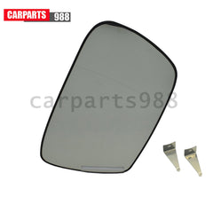 Left Rear View Heated Mirror Glass For 2005-2010 Jeep Grand Cherokee 5142875AA 6B93BC-57