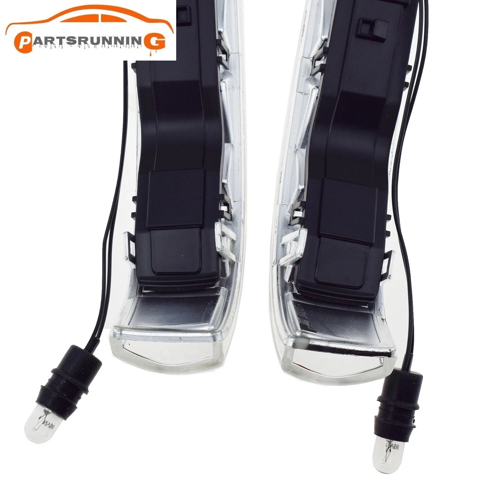 Pair Turn Signal Light Blinker Lamp For Benz W220 W215 S CL Class CL500 S500 6B93BC-57